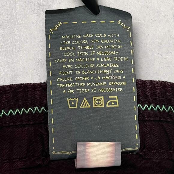 ★ Stitch’s Platinum Label Seminole Scrunched Up Black Jeans ★ - Picture 8 of 9